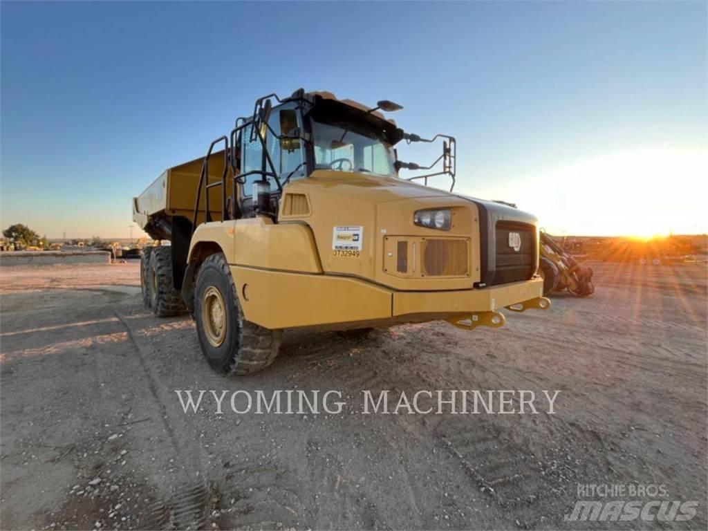 CAT 730 Шарнирно-сочленённые самосвалы
