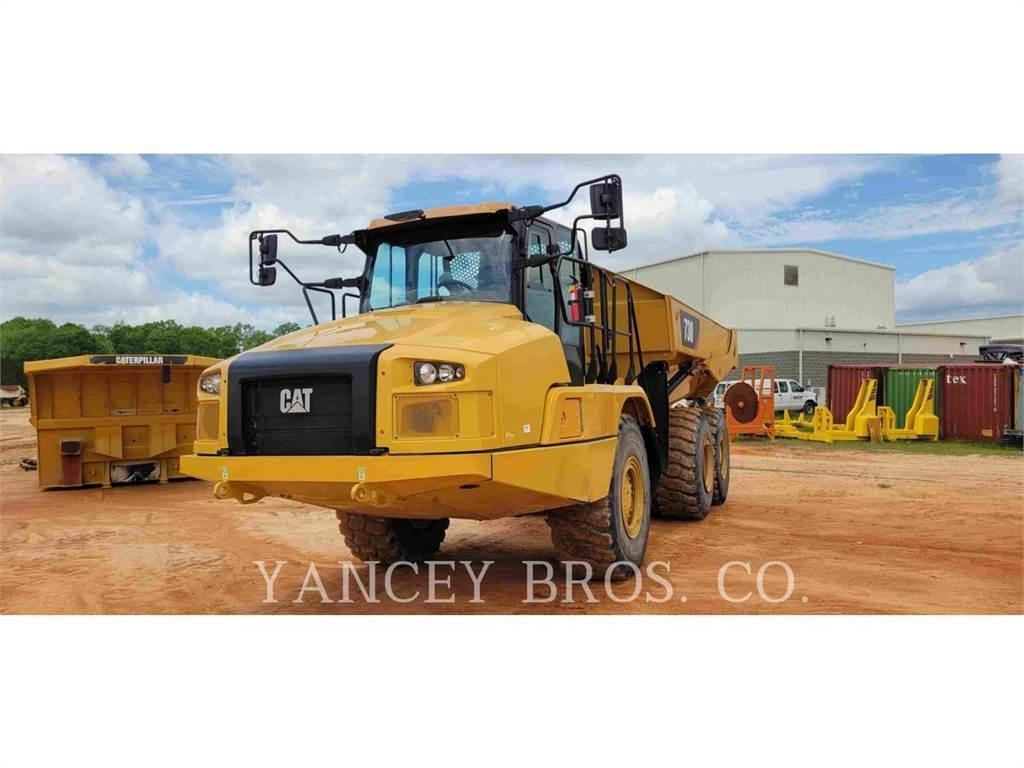 CAT 730 Шарнирно-сочленённые самосвалы