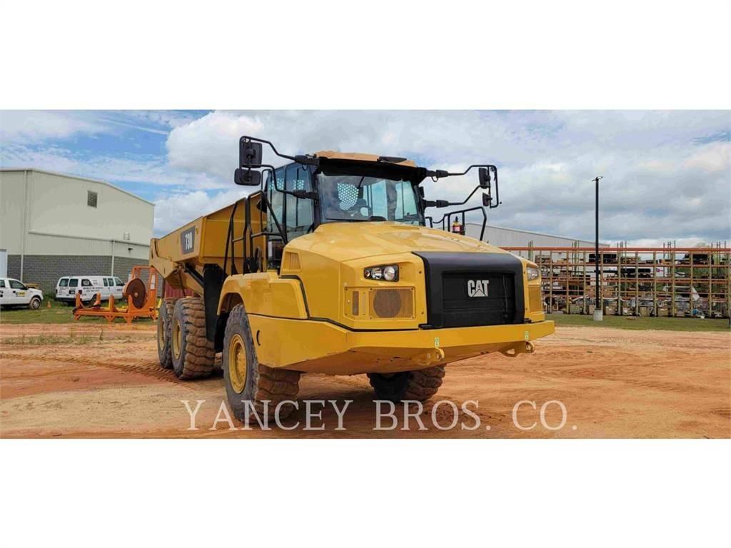 CAT 730 Шарнирно-сочленённые самосвалы