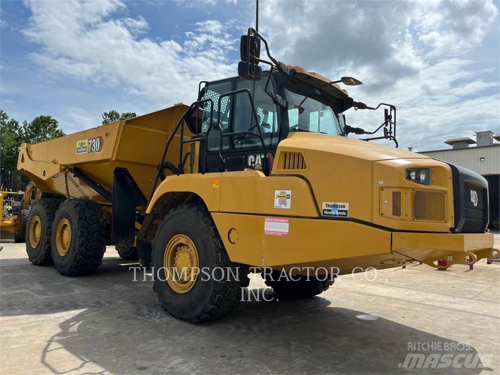 CAT 730 Шарнирно-сочленённые самосвалы