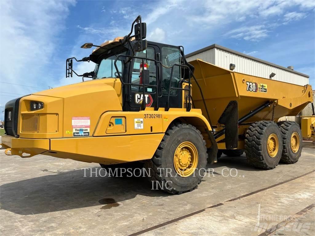 CAT 730 Шарнирно-сочленённые самосвалы