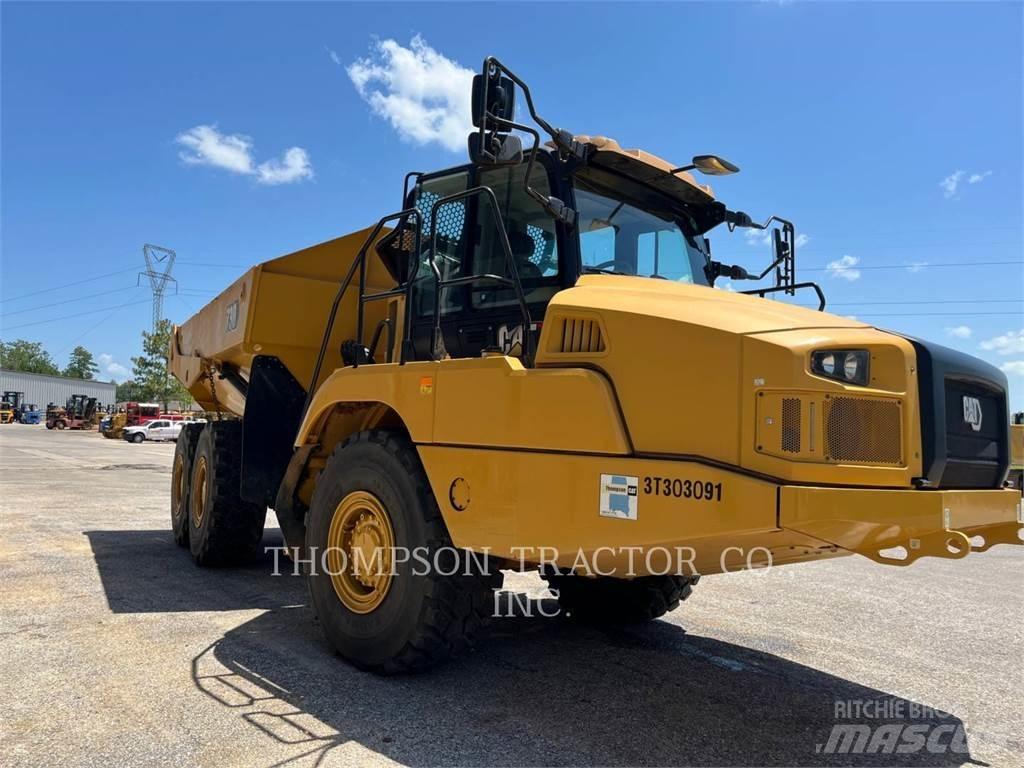 CAT 730 Шарнирно-сочленённые самосвалы