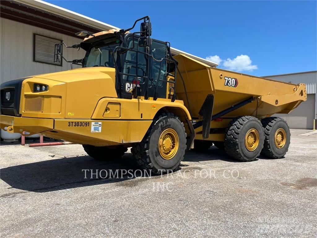 CAT 730 Шарнирно-сочленённые самосвалы