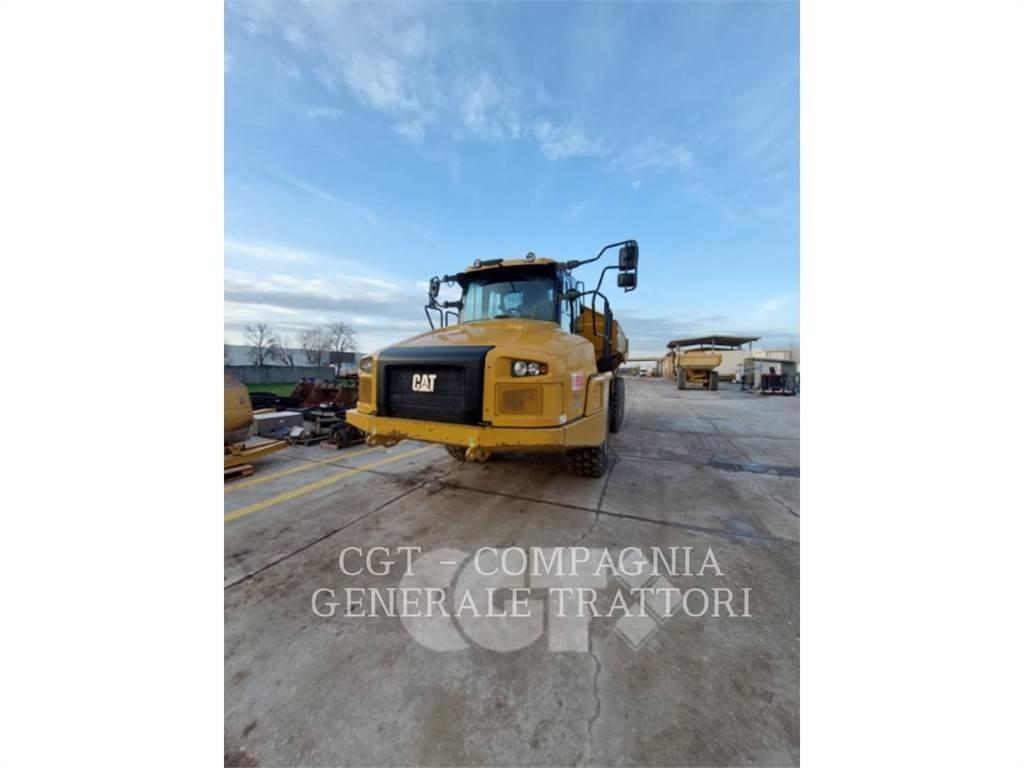 CAT 730 Шарнирно-сочленённые самосвалы