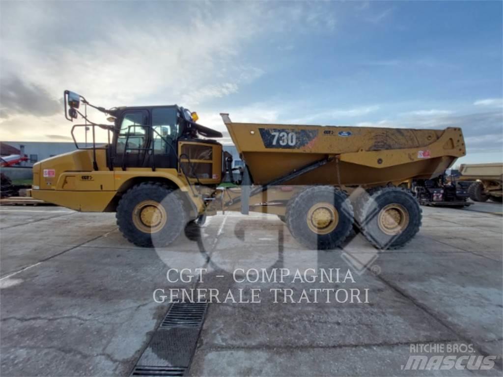CAT 730 Шарнирно-сочленённые самосвалы