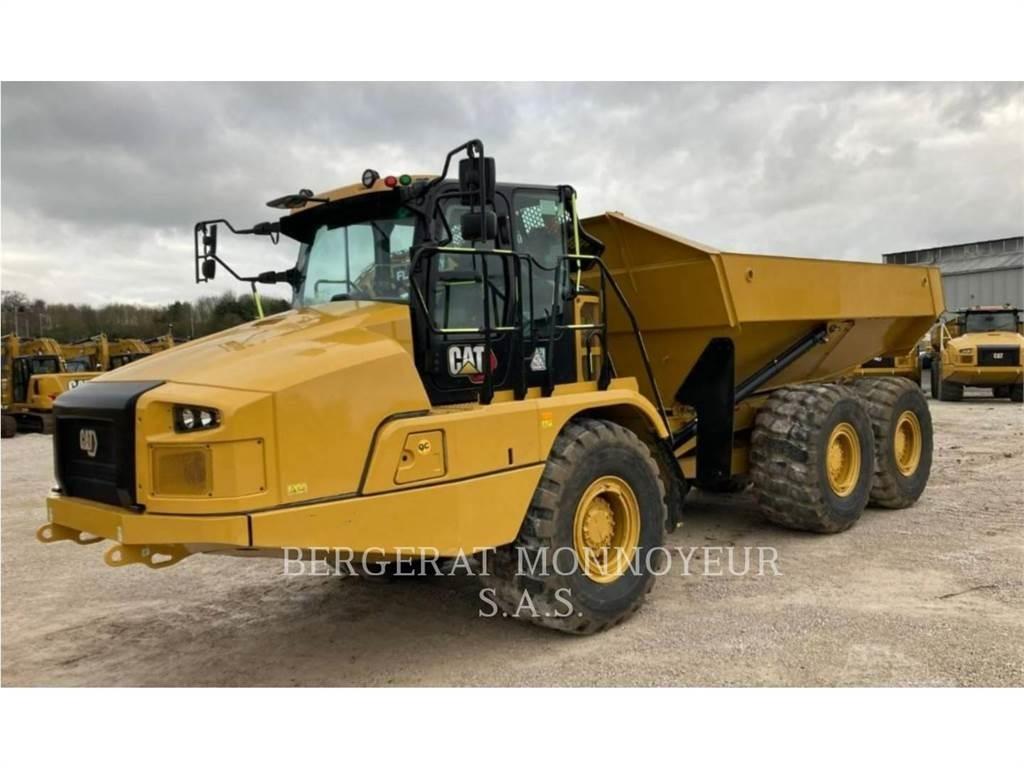 CAT 730 Шарнирно-сочленённые самосвалы
