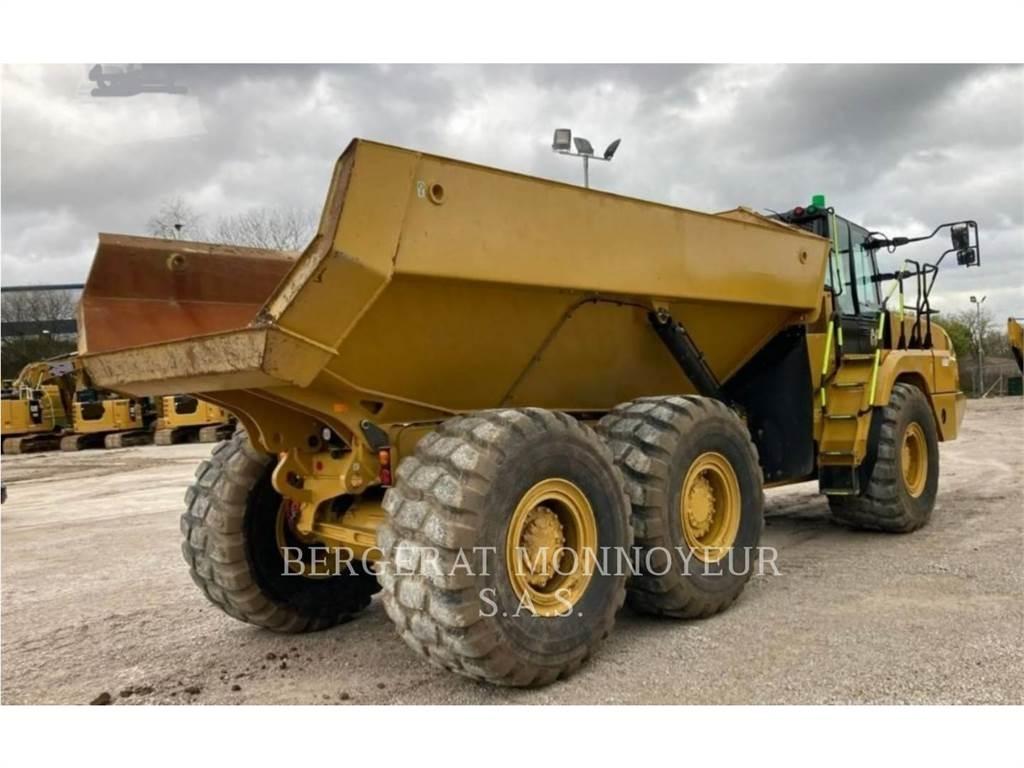 CAT 730 Шарнирно-сочленённые самосвалы