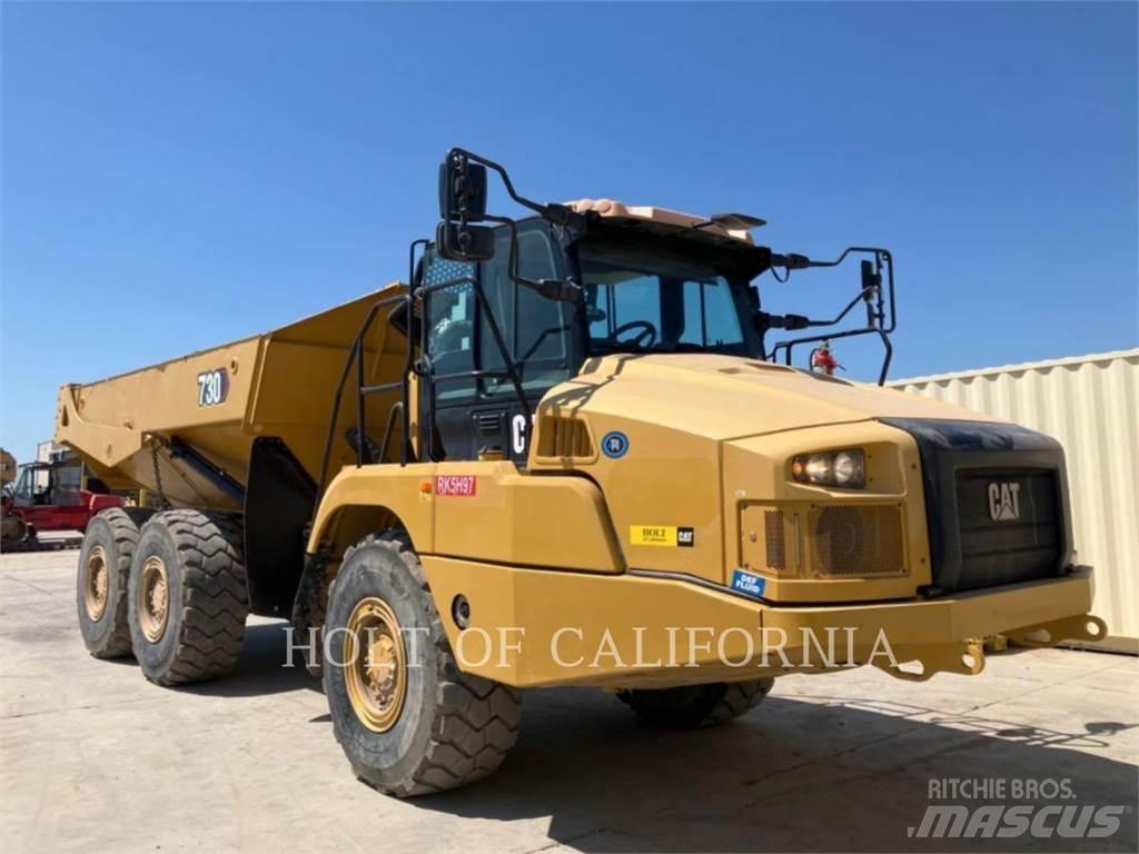 CAT 730 Шарнирно-сочленённые самосвалы