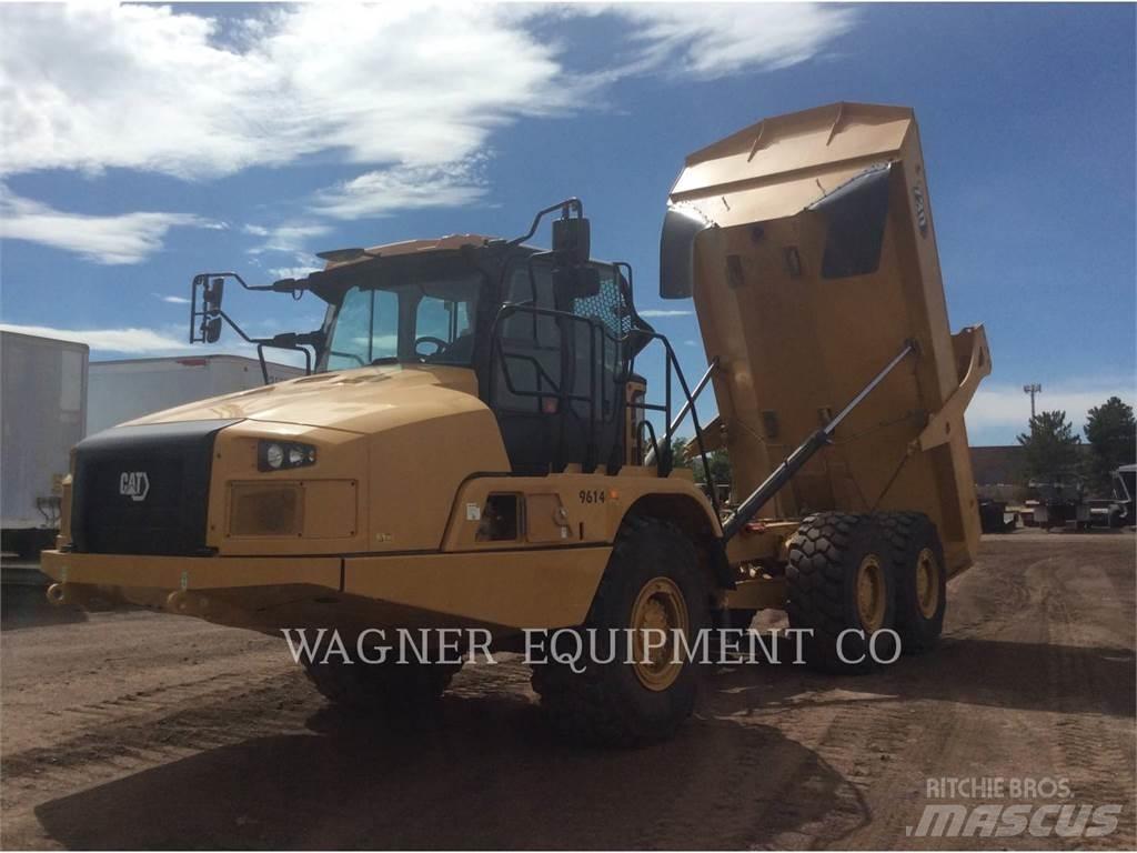 CAT 730 Шарнирно-сочленённые самосвалы