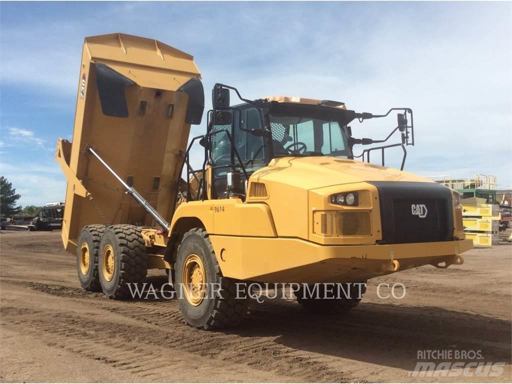 CAT 730 Шарнирно-сочленённые самосвалы