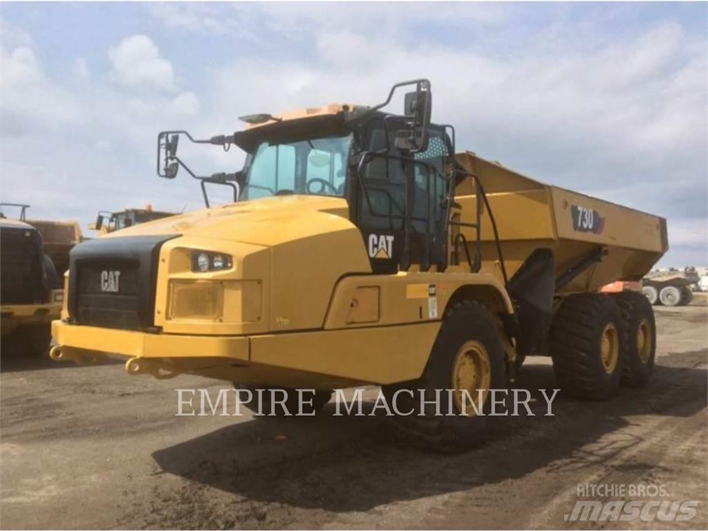 CAT 730 Шарнирно-сочленённые самосвалы