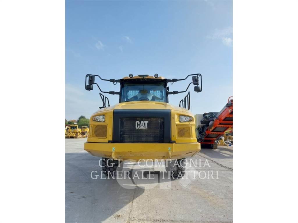 CAT 730 Шарнирно-сочленённые самосвалы