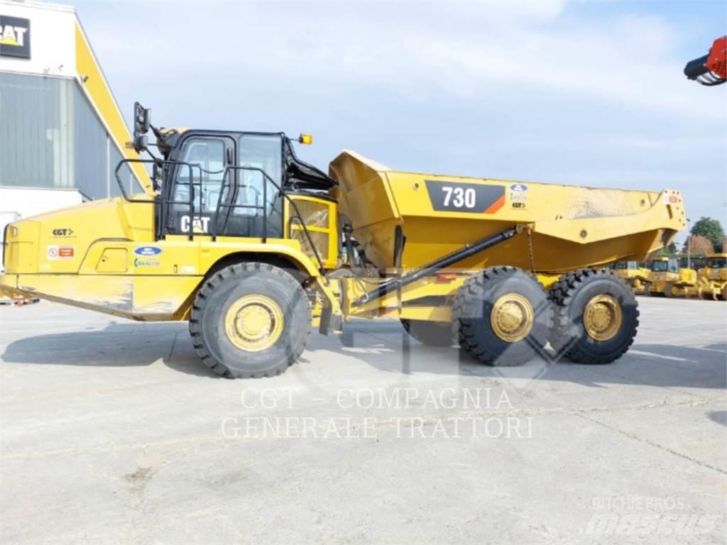 CAT 730 Шарнирно-сочленённые самосвалы