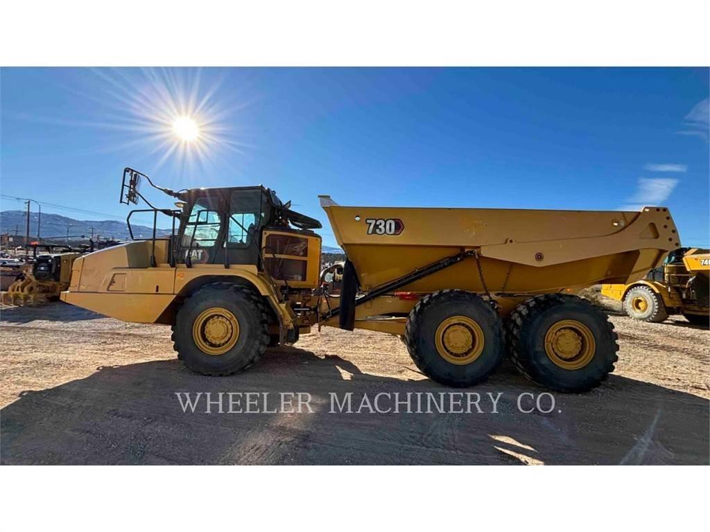CAT 730 Шарнирно-сочленённые самосвалы