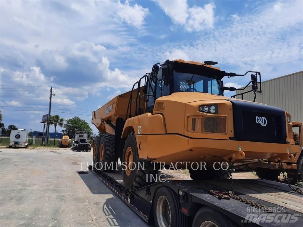 CAT 730 Шарнирно-сочленённые самосвалы