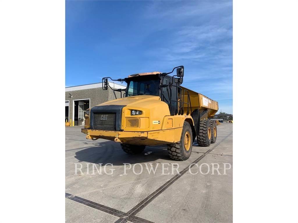 CAT 730 Шарнирно-сочленённые самосвалы
