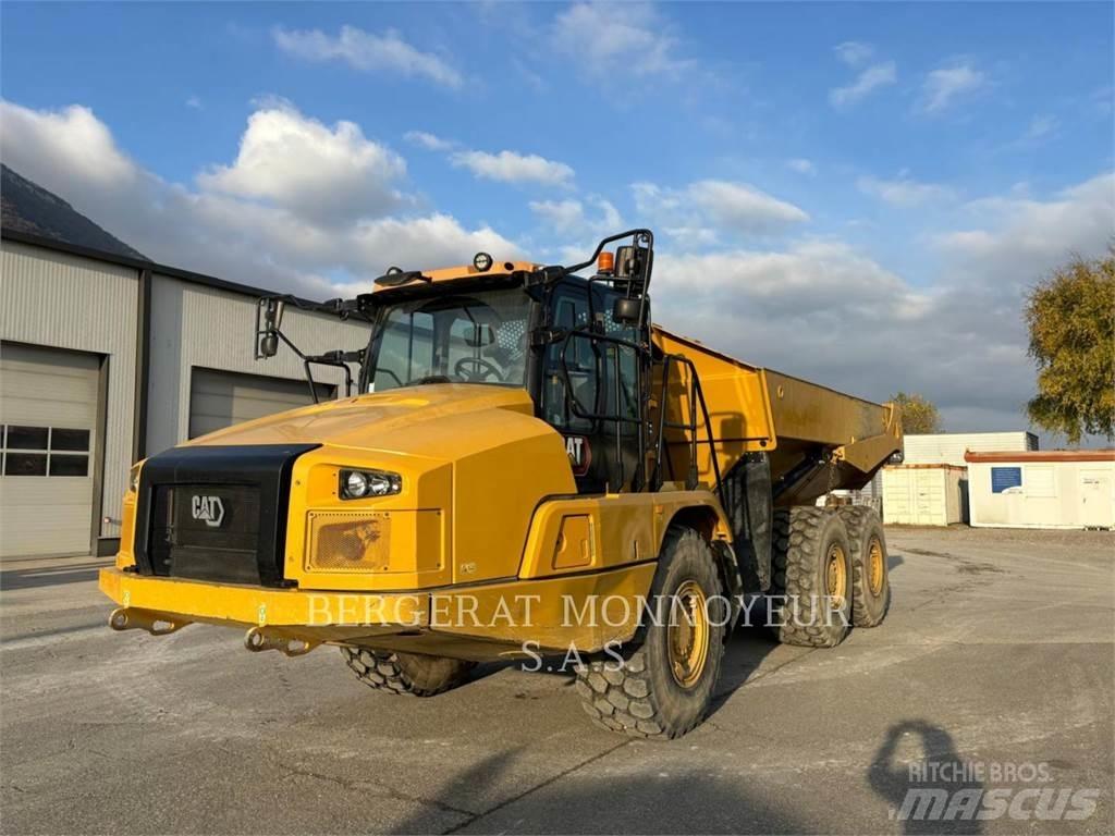 CAT 730 Шарнирно-сочленённые самосвалы