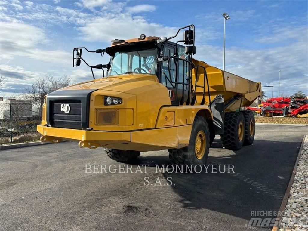CAT 730 Шарнирно-сочленённые самосвалы