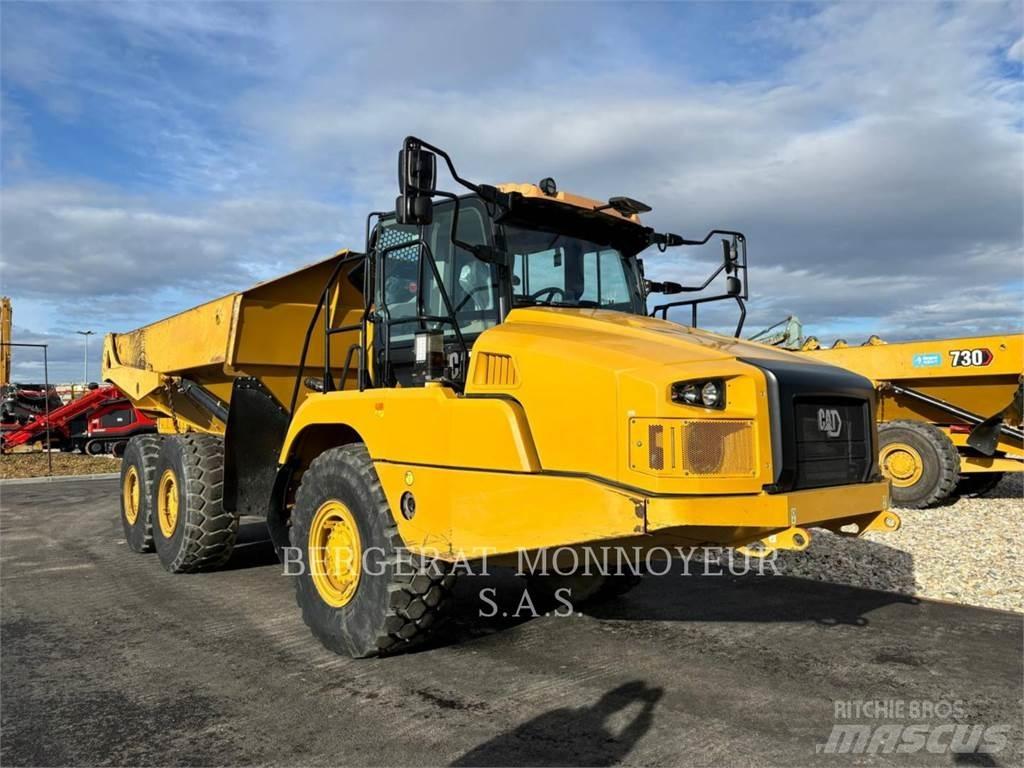 CAT 730 Шарнирно-сочленённые самосвалы