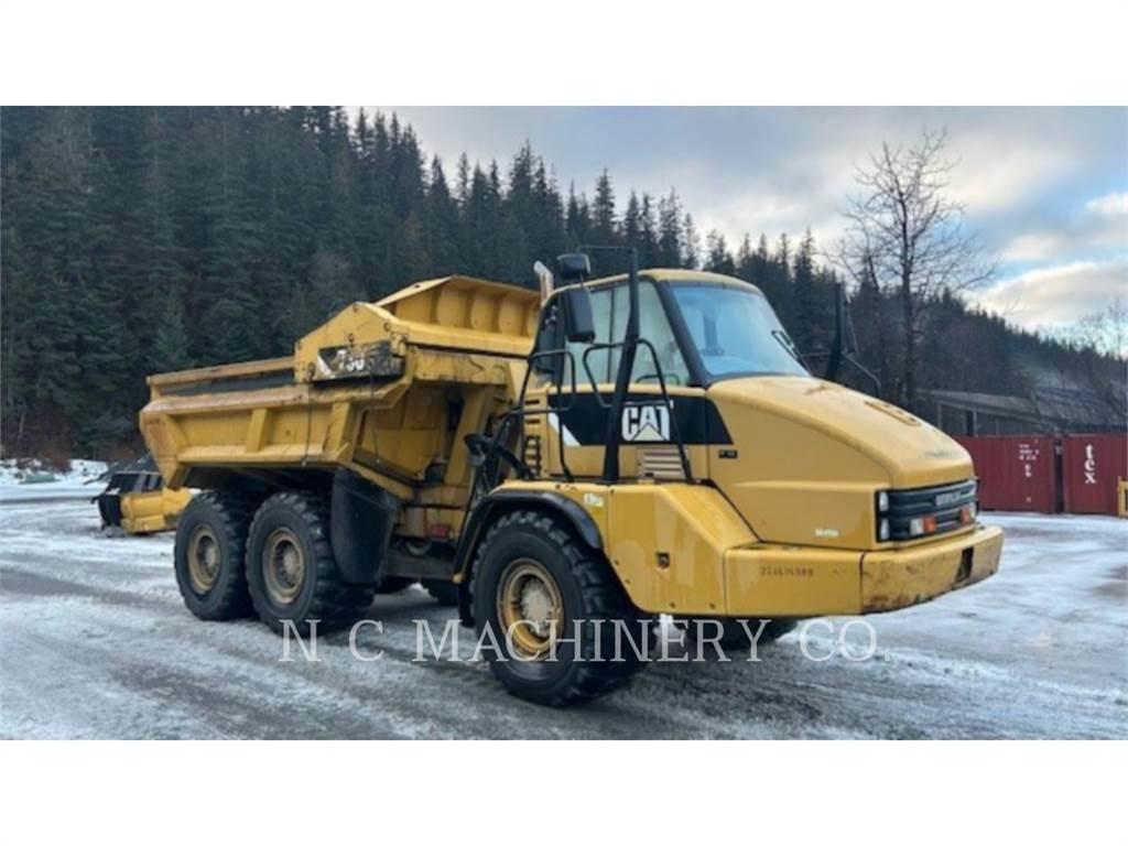 CAT 730 Шарнирно-сочленённые самосвалы
