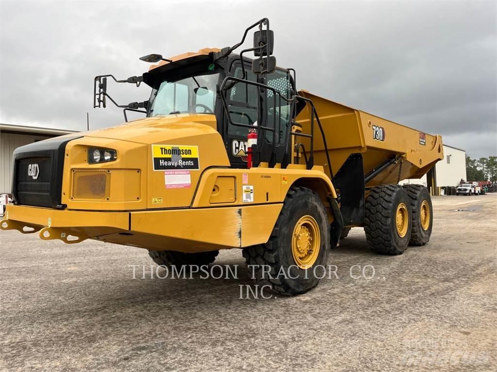 CAT 730 Шарнирно-сочленённые самосвалы