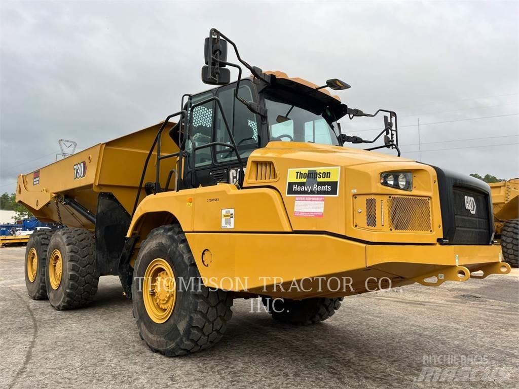CAT 730 Шарнирно-сочленённые самосвалы