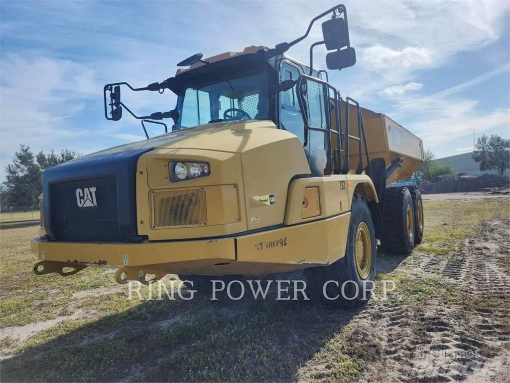 CAT 730 Шарнирно-сочленённые самосвалы