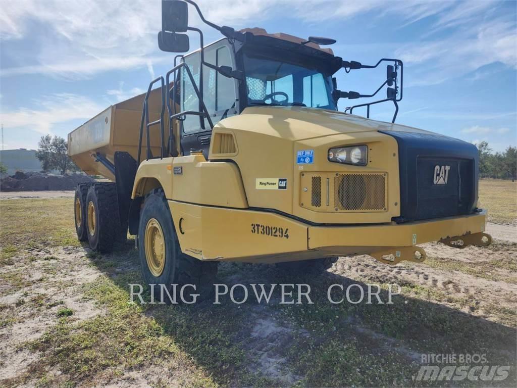 CAT 730 Шарнирно-сочленённые самосвалы