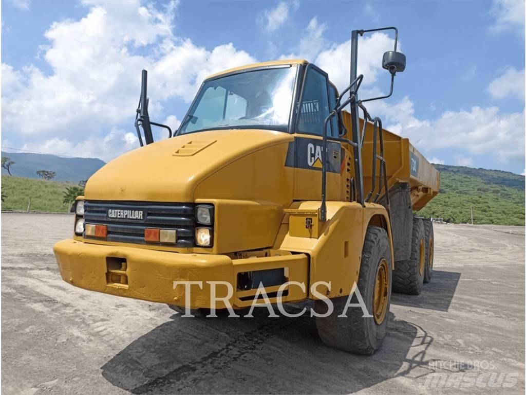 CAT 730 Шарнирно-сочленённые самосвалы