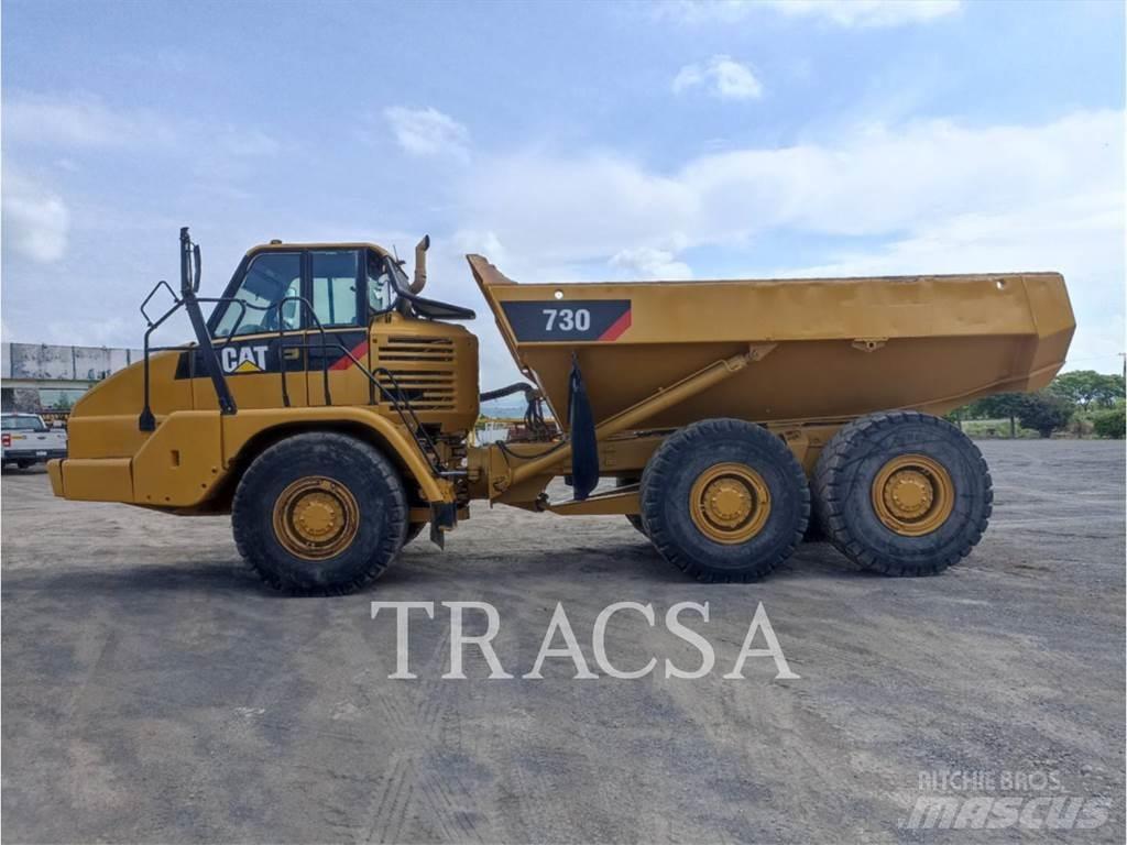 CAT 730 Шарнирно-сочленённые самосвалы
