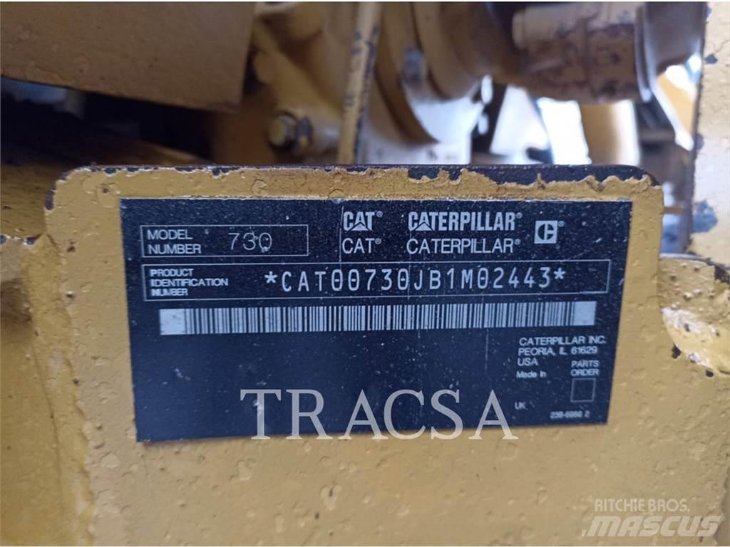CAT 730 Шарнирно-сочленённые самосвалы