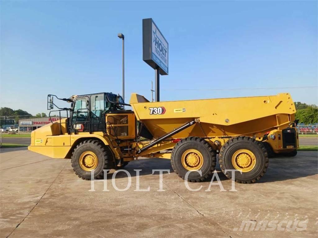 CAT 730 Шарнирно-сочленённые самосвалы