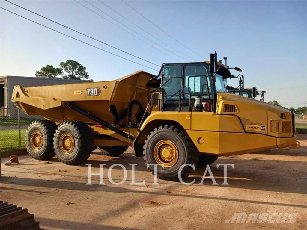 CAT 730 Шарнирно-сочленённые самосвалы