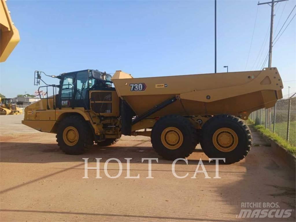 CAT 730 Шарнирно-сочленённые самосвалы