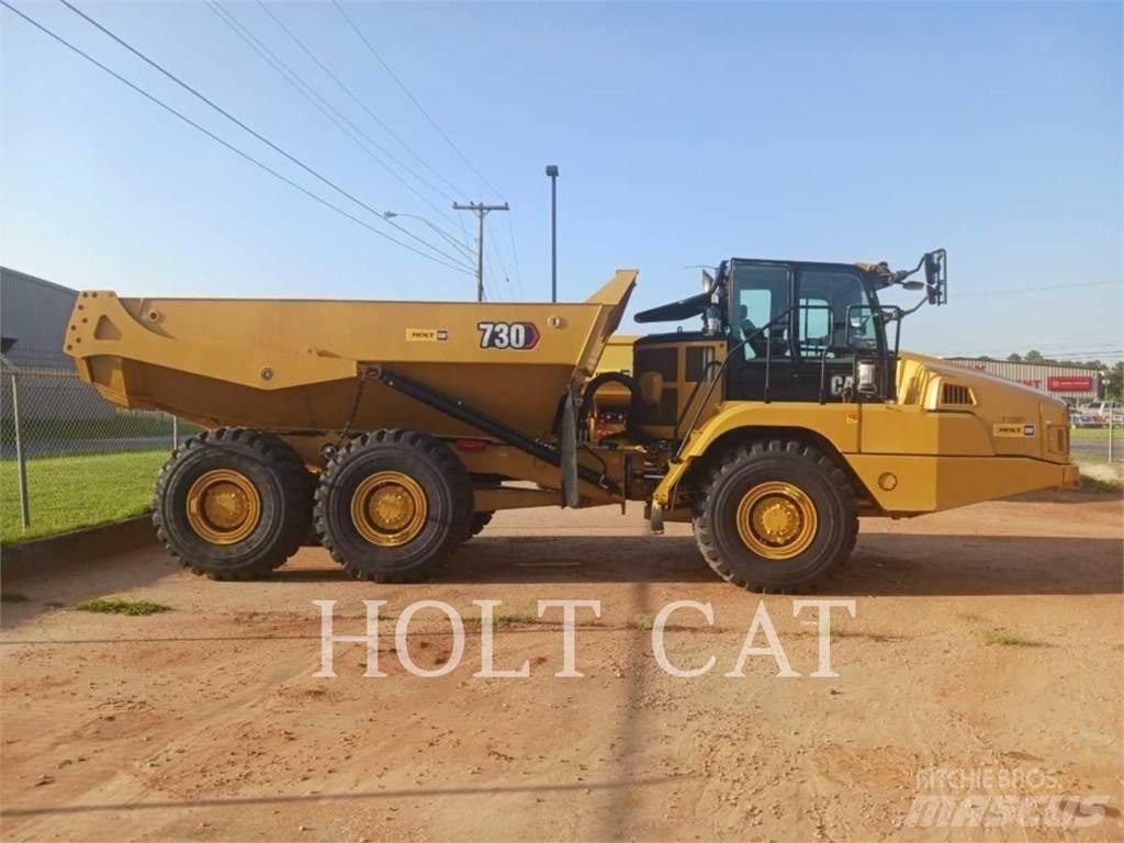 CAT 730 Шарнирно-сочленённые самосвалы