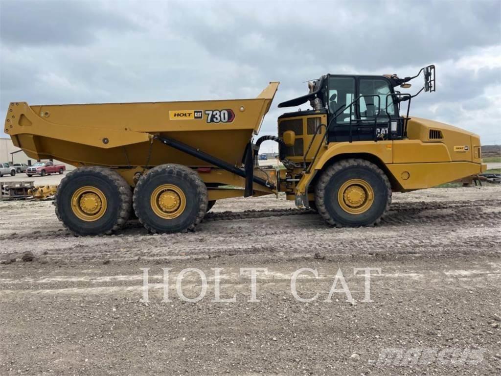 CAT 730 Шарнирно-сочленённые самосвалы