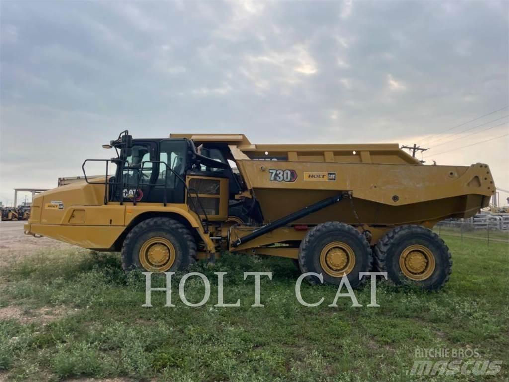 CAT 730 Шарнирно-сочленённые самосвалы