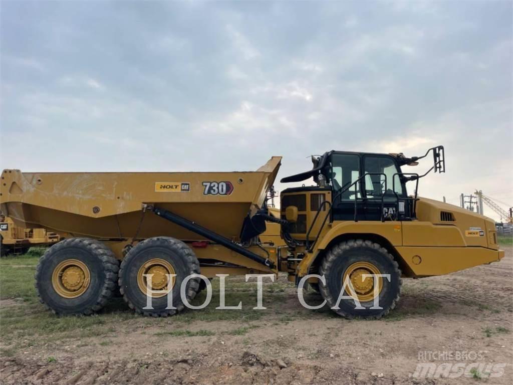 CAT 730 Шарнирно-сочленённые самосвалы