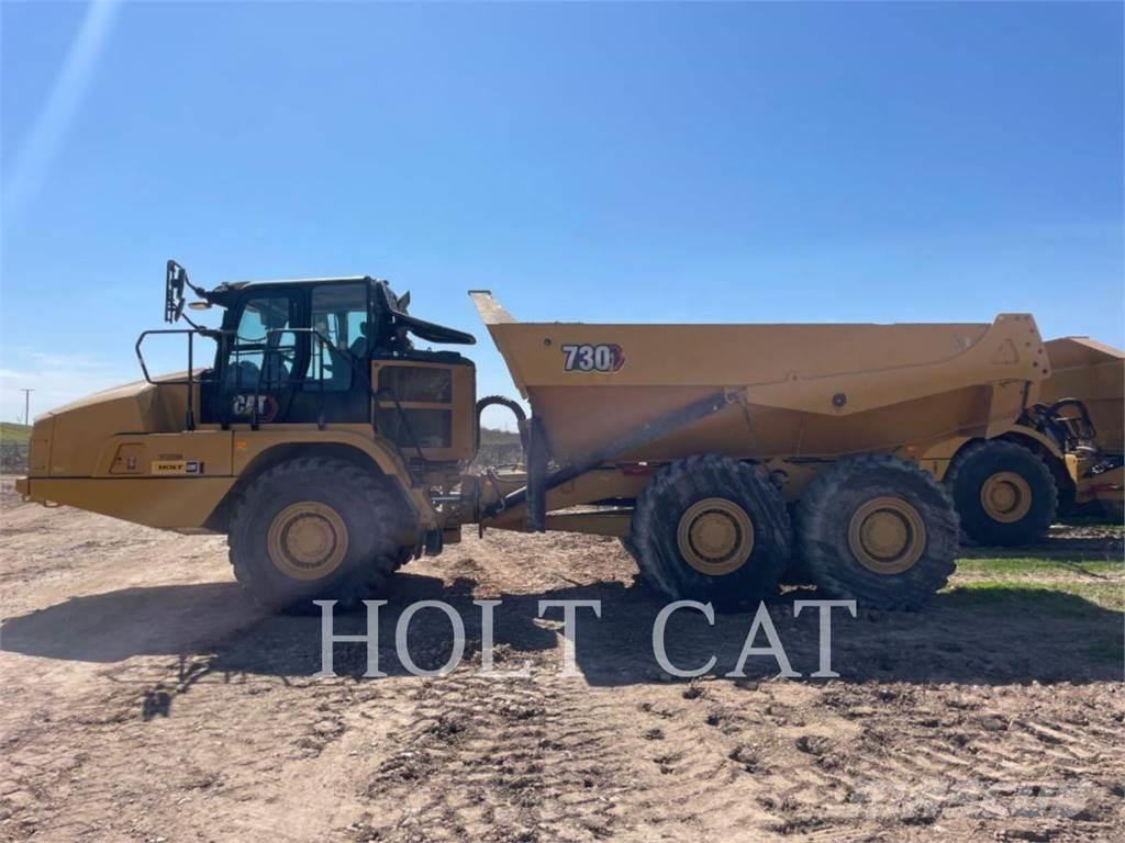 CAT 730 Шарнирно-сочленённые самосвалы
