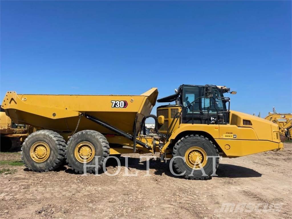 CAT 730 Шарнирно-сочленённые самосвалы