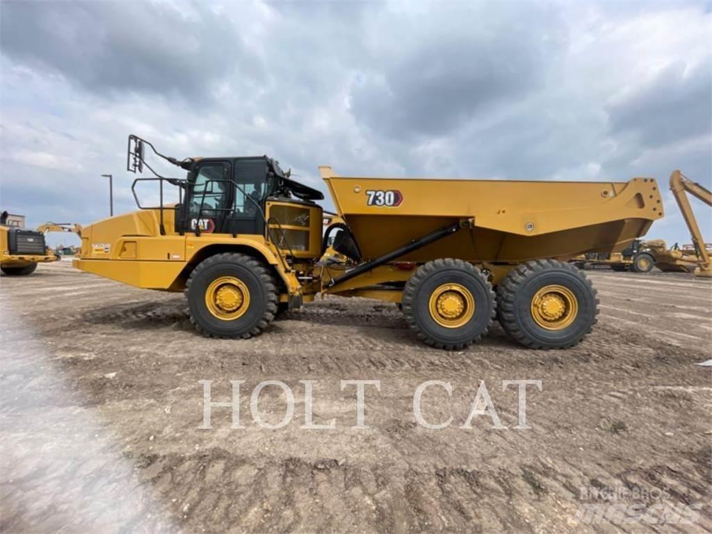 CAT 730 Шарнирно-сочленённые самосвалы