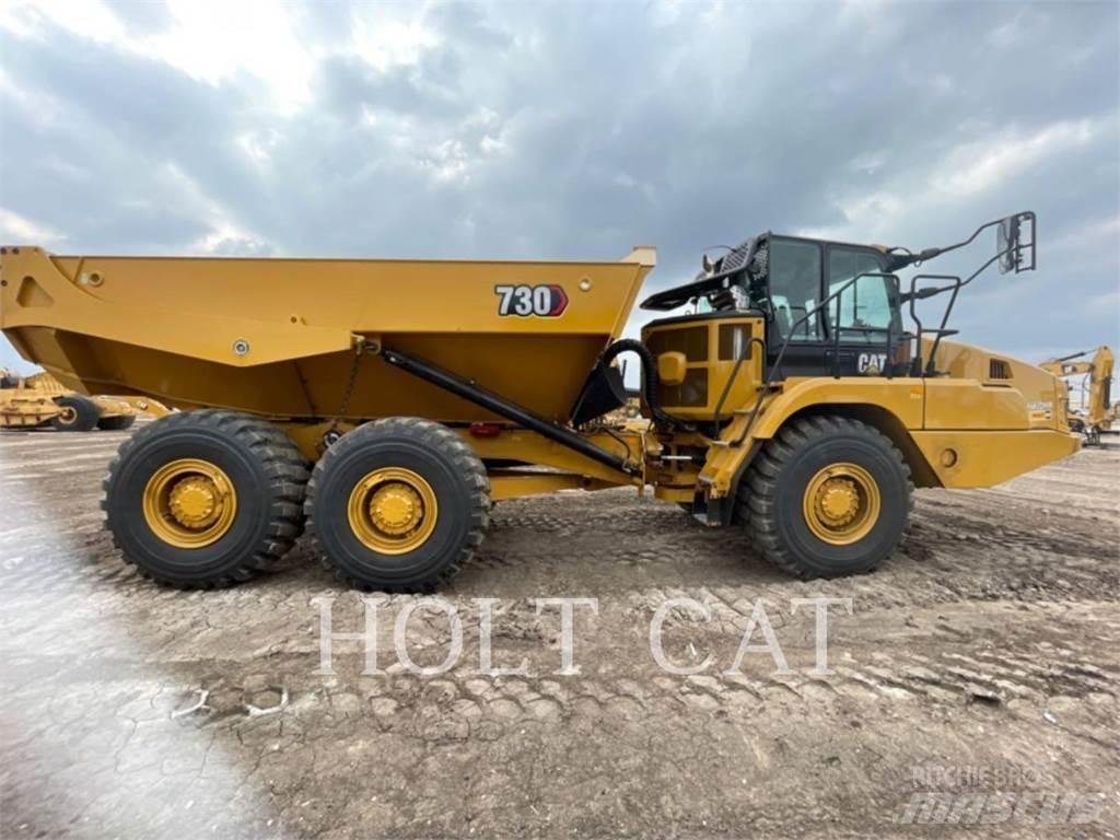 CAT 730 Шарнирно-сочленённые самосвалы