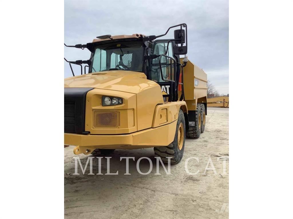 CAT 730 Шарнирно-сочленённые самосвалы