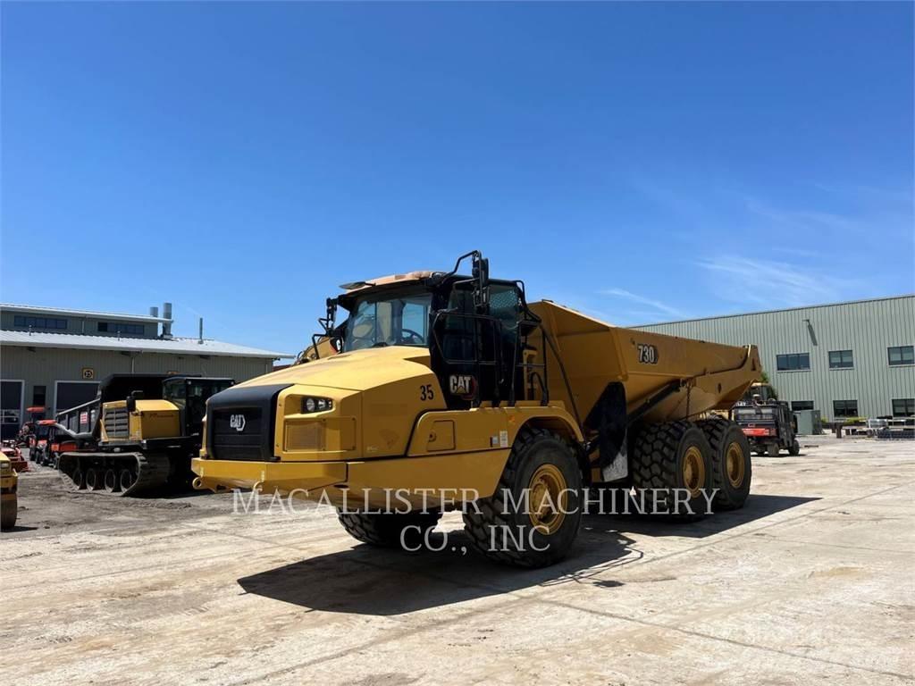 CAT 730 Шарнирно-сочленённые самосвалы