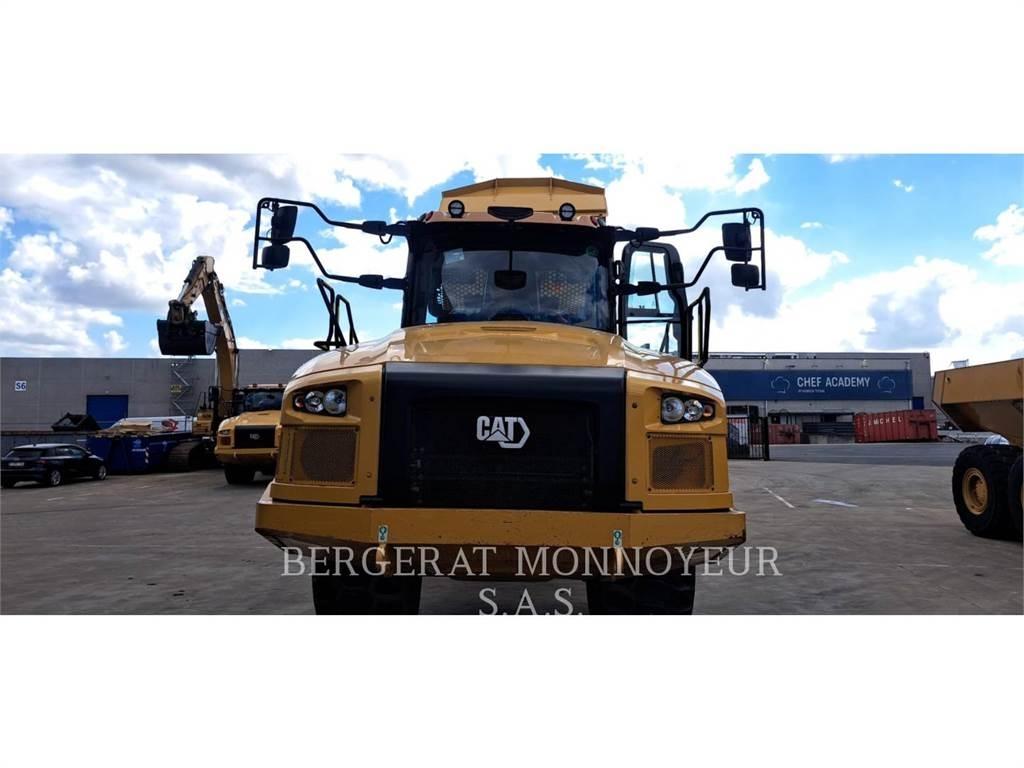 CAT 730 Шарнирно-сочленённые самосвалы
