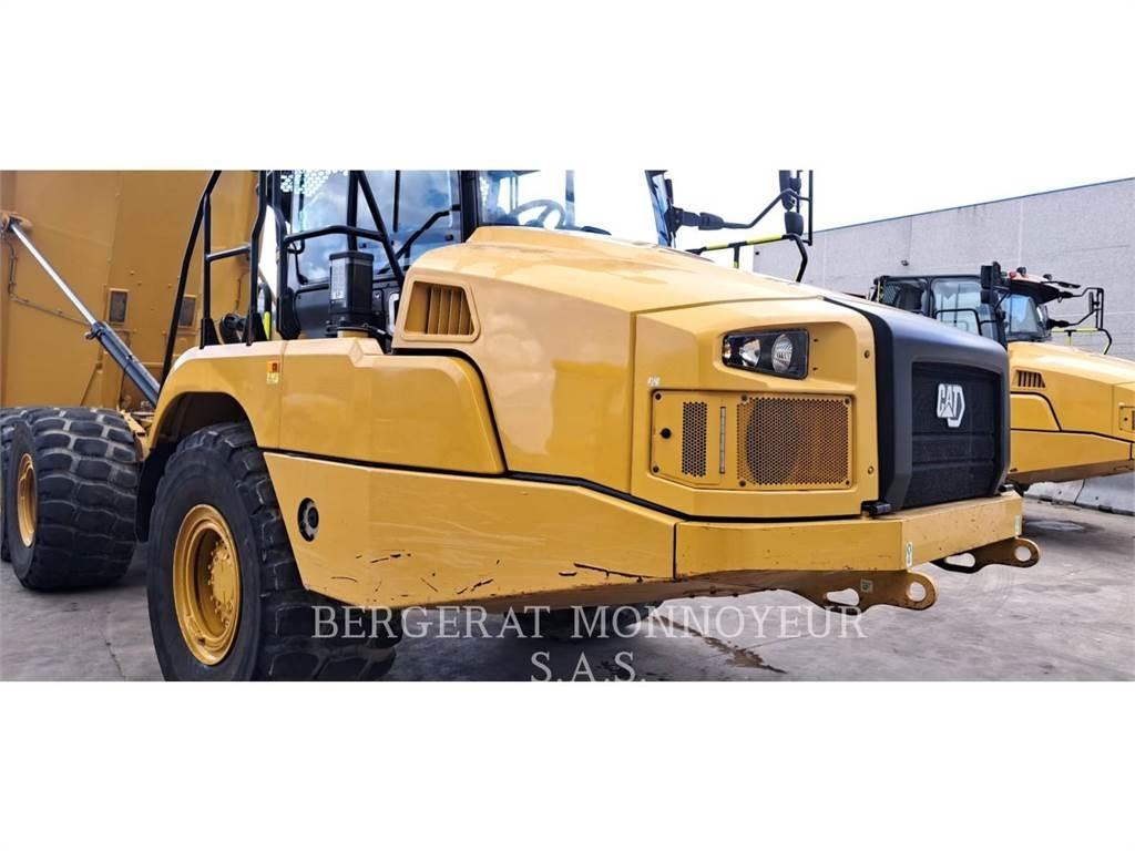 CAT 730 Шарнирно-сочленённые самосвалы