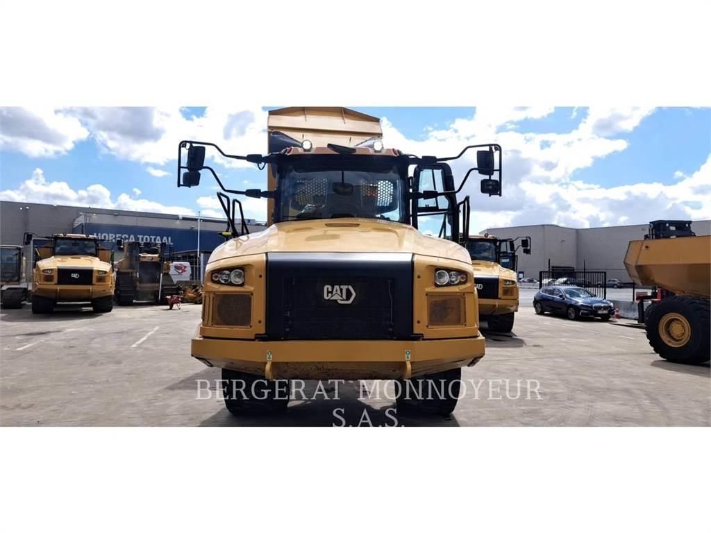 CAT 730 Шарнирно-сочленённые самосвалы