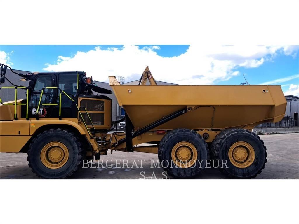 CAT 730 Шарнирно-сочленённые самосвалы