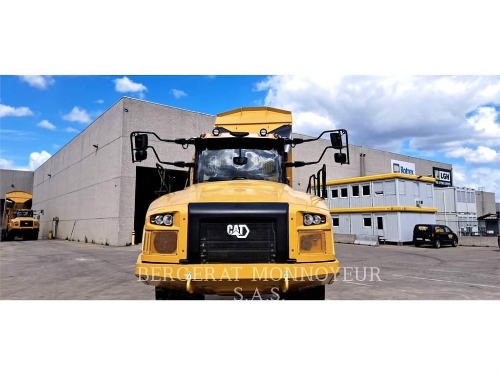 CAT 730 Шарнирно-сочленённые самосвалы