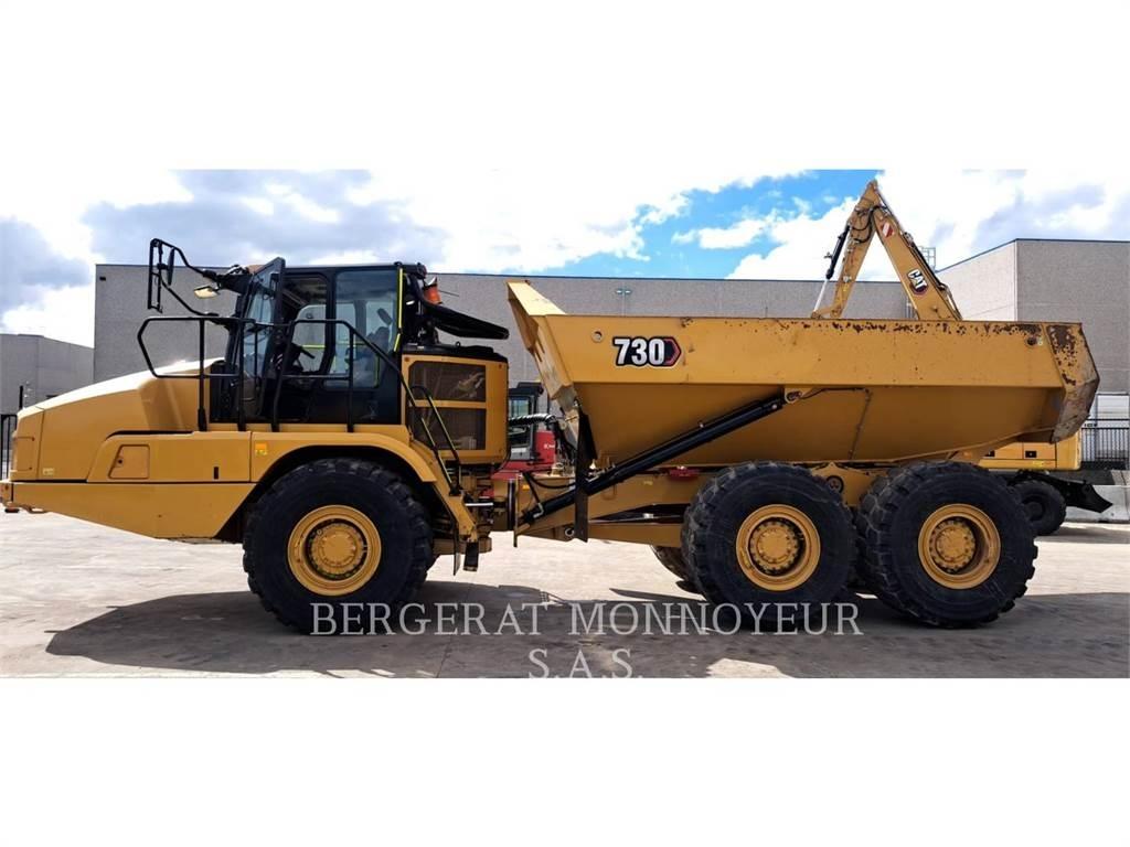 CAT 730 Шарнирно-сочленённые самосвалы